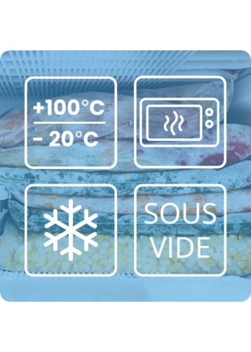 Пакеты для вакуумной упаковки 22х32см 50 шт.