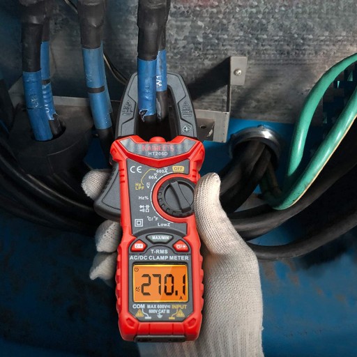 HABOTEST HT206D Цифровые клещи