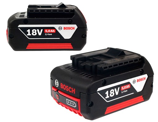 GWOŹDZIARKA OSADZAK DO BETONU I STALI GNB 18V-40 BOSCH XL-BOXX 2x5,0Ah