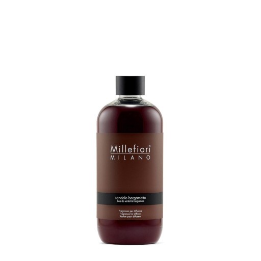 Millefiori Milano uzupełniacz do pałeczek 500 ml SANDALO BERGAMOTTO