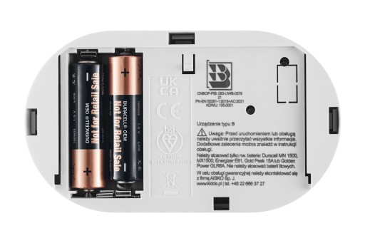Датчик угарного газа Kidde K5CO