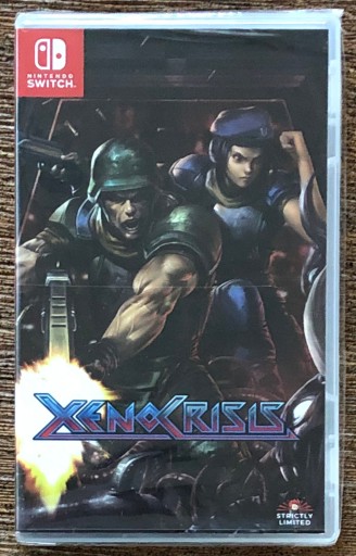 игра XENO CRISIS NINTENDO SWITCH шутер кооператив новая аркада UNIKAT LIMITED!!!