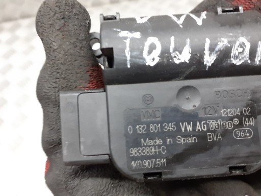 SILNICZEK NAGRZEWNICY VW TOURAN 1K0907511