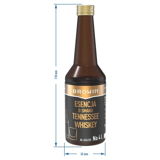 Esencja Tennessee whiskey zaprawka 40ml BROWIN