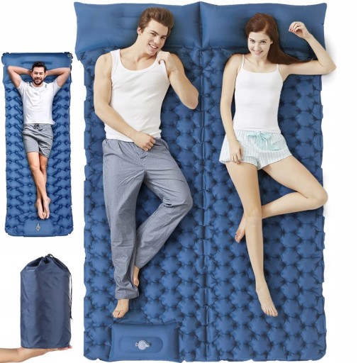 Легкий самонадувающийся коврик AIR MAT 200*120см.
