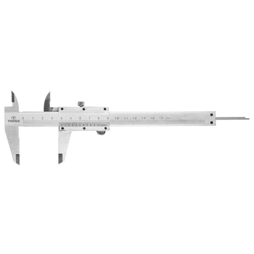Suwmiarka 150 mm STALOWA +/- 0.05 mm/m z noniuszem