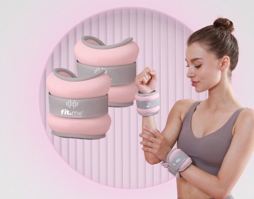 ВЕСЫ ВЕСЫ ДЛЯ ГОЛОВОДЫ, ЗАПЯСТИ, РУКИ НОГ 2x1 КГ ВЕСЫ FIT.ME