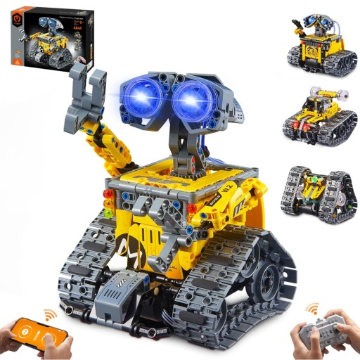 Programowalna aplikacja do dużego robota budowlanego i pilot 4IN1 2,4 GHz