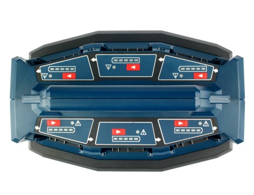 Зарядное устройство GAL 18V6-80 BOSCH 18 В с 6 слотами
