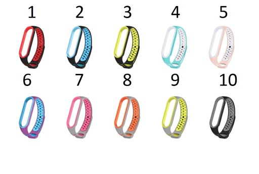 РЕМЕНЬ ДЛЯ XIAOMI MI BAND 5 ПЕРФОРИРОВАННЫЙ