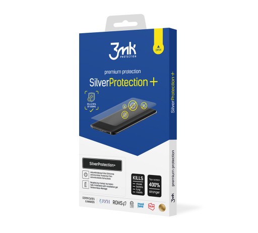 Xiaomi Mi Note 10 Lite - 3мк SilverProtection+