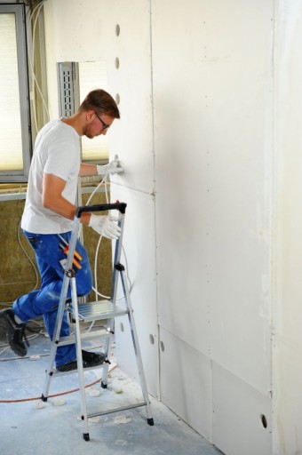 Лестница отдельностоящая Krause Solidy 1x3 126214
