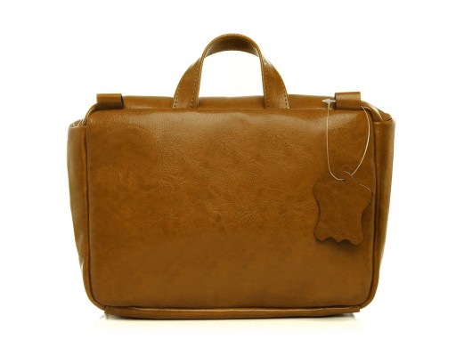 КОЖАНАЯ СУМКА SOLOME CAMEL