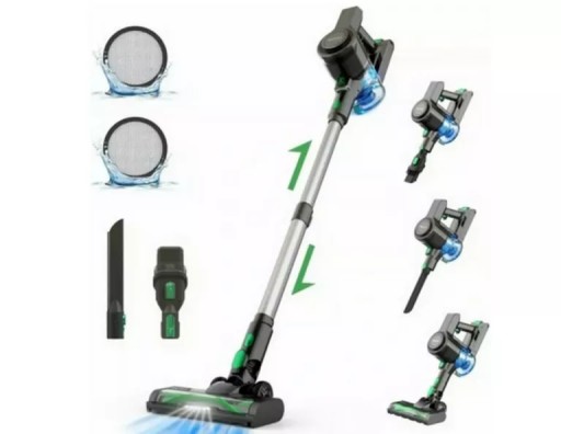 ODKURZACZ PIONOWY VACTIDY BLITZ V9