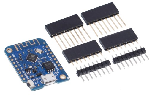 WEMOS D1 Mini ESP8266EX Python NodeMCU WiFi