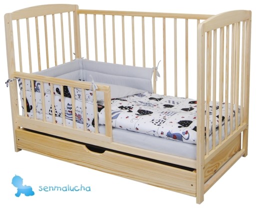 Дополнительный матрас 2в1 Анджей Шуф Сосна 120x60(67)