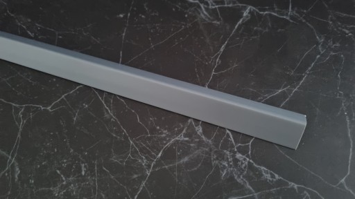KĄTOWNIK PCV Osłona PVC NAROŻNIK 50x50mm SZARY CIEMNY100cm