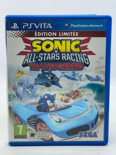 Sonic All Stars Racing Transformed для PS Vita