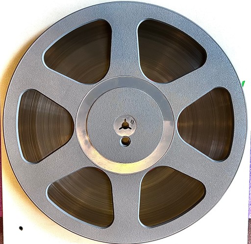 Катушка REVOX с лентой Agfa Pro в коробке 26,5 см.