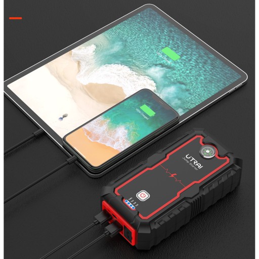 АВТОМОБИЛЬНЫЙ СТАРТЕР POWERBANK JUMP STARTER ДЛЯ МАСТЕРСКОЙ 2000A BOOSTER