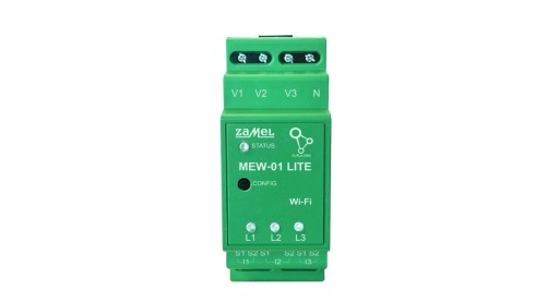 ЭНЕРГЕТИЧЕСКИЙ МОНИТОР ZAMEL SUPLA ELEK WI-FI MEW-01 LITE