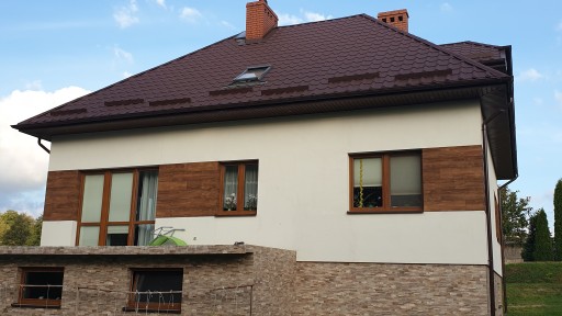 Deska elewacyjna elastyczna teak 16 rustykal
