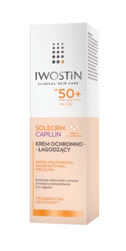 Iwostin Solecrin Capillin Cream SPF 50+ x2