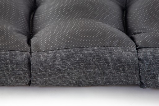 Poduszka na huśtawkę ogrodową 100x55x55 Len