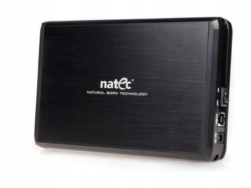 Корпус для 3,5-дюймового жесткого диска RHINO USB 3.0 (Sata) Алюминий