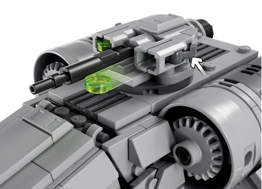 LEGO Star Wars 75338 Засада Феррикса