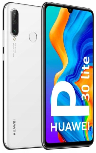 Смартфон Huawei P30 Lite 4 ГБ/128 ГБ белый