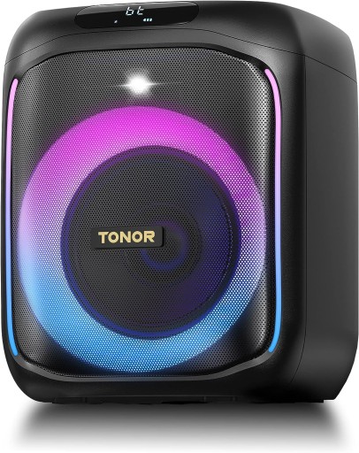 Портативная колонка с двумя караоке-микрофонами K6 Tonor