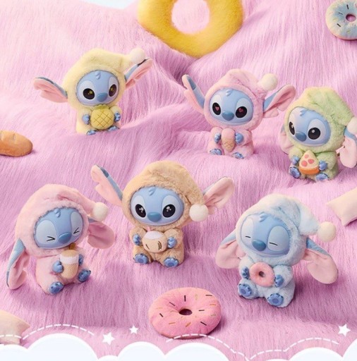 Stitch z Brelokiem Interaktywna Maskotka Pluszowa