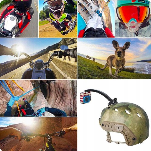 Держатель наклейки Лента 3M 360 для шлема GoPro 12 11