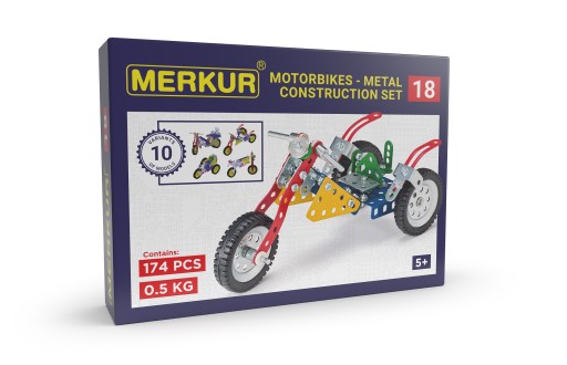 Набор мотоциклов Merkur 018
