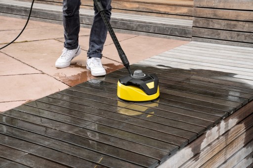 ВРАЩАЮЩАЯСЯ ЩЕТКА ДЛЯ МОЙКИ ПАТИО-КУБА KARCHER T 5 T-RACER