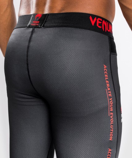 Леггинсы Venum Performence Leggings Institute Black/Red L