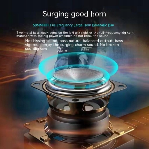 AI Sound Bluetooth Высокоинтеллектуальный сабвуфер