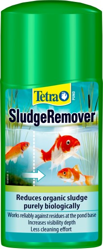 TETRA POND SludgeRemover 500мл УДАЛЯЕТ ОСТАЛ, ОТЛАДОК, ОТЛОЖЕНИЯ ИЗ ПРУДА + ПЕРЕМЕЩЕНИЕ