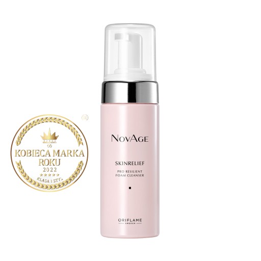 Oriflame Pianka oczyszczająca NovAge Skinrelief