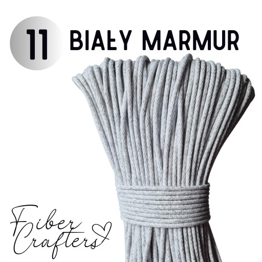 НОВАЯ жесткая швейная нить 5 мм, 100 м, хлопок FIBER CRAFTERS