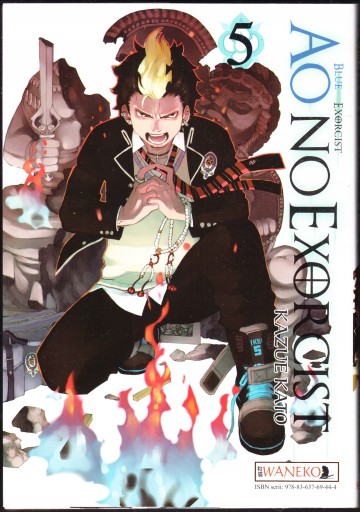 AO NO EXORCIST - ТОМ МАНГИ 5 PL