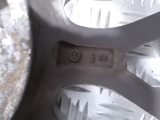 VW GOLF IV 1J POLO 5X100 6.5JX16 ET42 ОРИГИНАЛ BBS