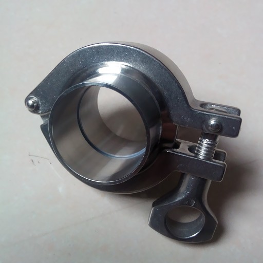 2 Сборка Tri Clamp Установка стальной трубы