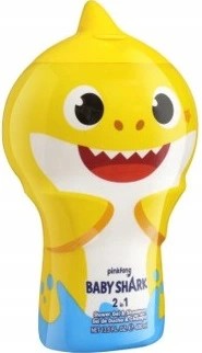 Детский гель для ванн BABY SHARK 2в1 400мл