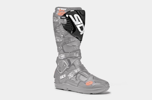 SIDI CROSSFIRE 3 ЧЕРНЫЕ СЕРЫЕ ВНЕДОРОЖНЫЕ КРОССОВКИ, РАЗМЕР 47