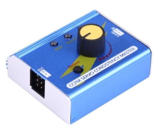 ESC Servo Tester CCPM Servo Consistency Master z