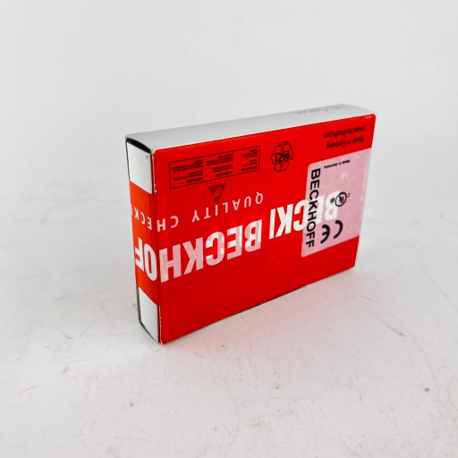 BECKHOFF EL1904 Терминал EtherCAT, 4-канальный цифровой вход, 24 В TwinSAFE
