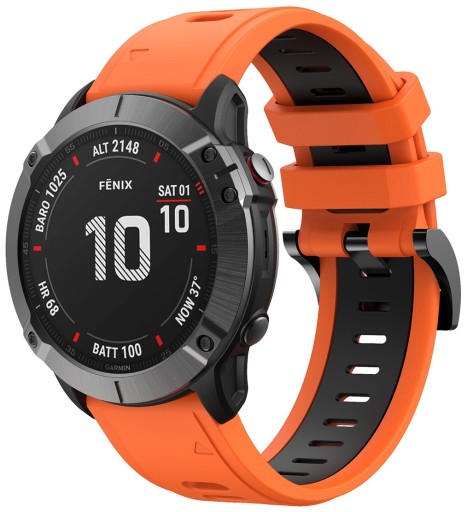 Quickfit Belt для Garmin Fenix ​​5 6 7 Pro Solar Colors