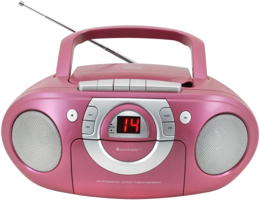 Boombox Player с CD Soundmaster SCD5100PI